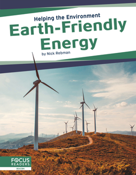 Paperback Earth-Friendly Energy Book