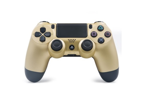 Game - Playstation 4 PS4 DualShock 4 Wireless Controller (Gold) Book