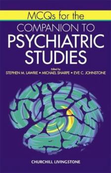 Paperback McQ's for the Companion to Psychiatric Studies Book