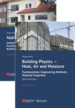 Paperback Building Physics and Applied Building Physics, 2 Volumes Book