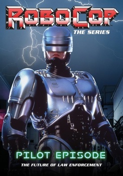 DVD Robocop: The Series Pilot Book