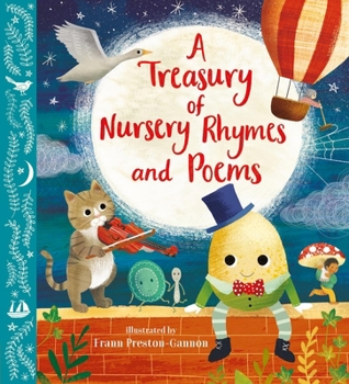 Hardcover A Treasury of Nursery Rhymes and Poems Book
