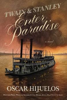 Hardcover Twain & Stanley Enter Paradise Book