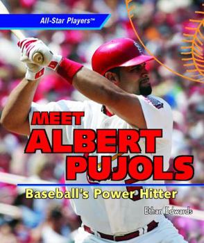 Library Binding Meet Albert Pujols Book