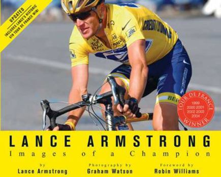 Paperback Lance Armstrong: Images of a Champion Book