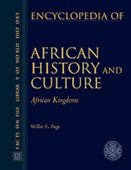 Encyclopedia of African History and Culture (Facts on File Library of World History - 3 Vol. Set) (Facts on File Library of World History) - Book  of the Facts On File Library Of World History