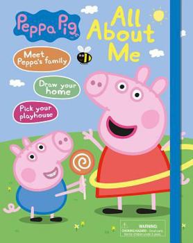Hardcover Peppa Pig All About Me Book