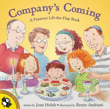 Paperback Company's Coming: A Passover Lift-the-Flap Book
