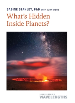 Paperback What's Hidden Inside Planets? Book