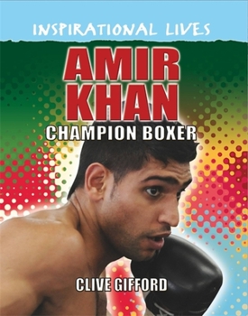Paperback Inspirational Lives: Amir Khan Book