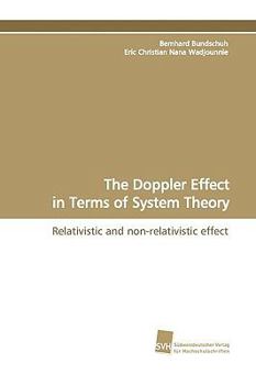 Paperback The Doppler Effect in Terms of System Theory Book