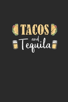 Tacos And Tequila: Tequila, Graph Paper (6" x 9" - 120 pages) ~ Drink Themed Notebook for Daily Journal, Diary, and Gift