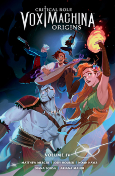 Critical Role - Book #4 of the Vox Machina Origins