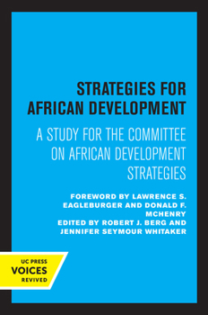 Paperback Strategies for African Development Book