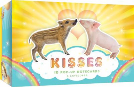 Cards Kisses: 10 Pop-Up Notecards & Envelopes Book