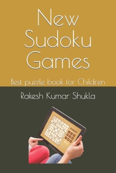 Paperback New Sudoku Games: Best puzzle book for Children Book
