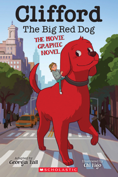 Paperback Clifford the Big Red Dog: The Movie Graphic Novel Book