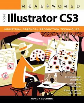 Paperback Real World Adobe Illustrator CS3 Book