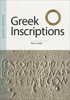 Paperback Greek Inscriptions: Ancient Scripts Book