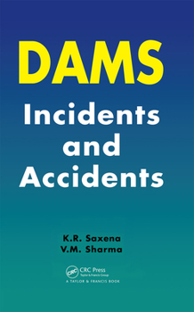 Hardcover Dams: Incidents and Accidents Book