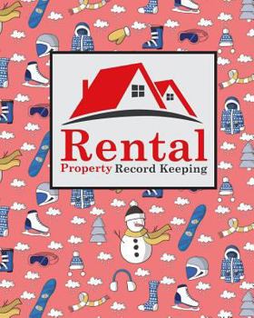 Paperback Rental Property Record Keeping Book