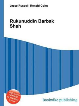 Paperback Rukunuddin Barbak Shah Book