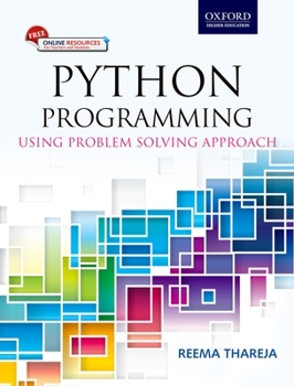 Paperback Python Programming: Using Problem Solving Approach Book