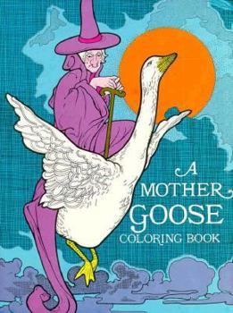 Paperback Mother Goose Color Bk Book