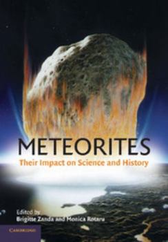 Paperback Meteorites: Their Impact on Science and History Book