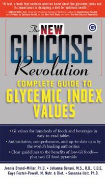 Paperback The New Glucose Revolution Complete Guide to Glycemic Index Values Book