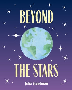 Paperback Beyond the Stars [Large Print] Book