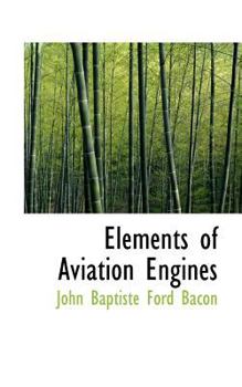 Paperback Elements of Aviation Engines Book