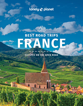 Paperback Lonely Planet Best Road Trips France 3 Book