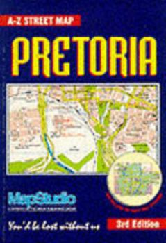 A-Z Street Map: Pretoria (A-Z Street Maps)