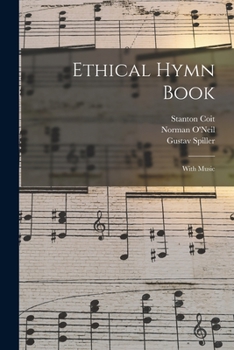 Paperback Ethical Hymn Book: With Music Book