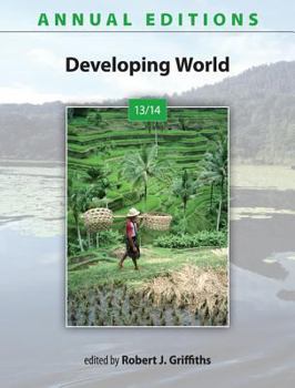 Paperback Annual Editions: Developing World 13/14 Book