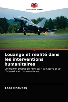 Paperback Louange et réalité dans les interventions humanitaires [French] Book