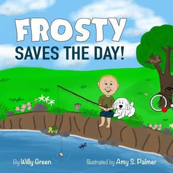 Paperback Frosty Saves the Day! Book