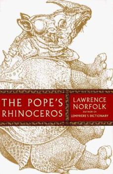 Hardcover The Pope's Rhinoceros Book