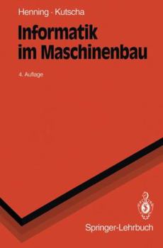 Paperback Informatik Im Maschinenbau [German] Book