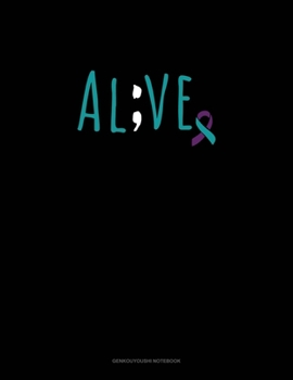 Paperback Alive: Genkouyoushi Notebook Book