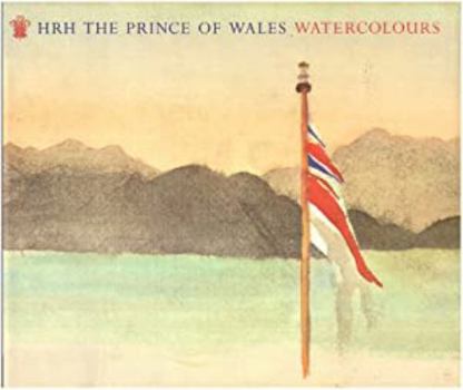 Paperback HRH The Prince of Wales: Watercolours Book