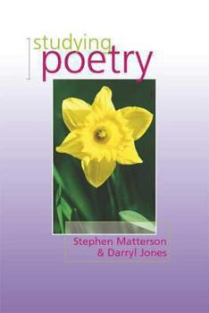 Paperback Studying Poetry Book