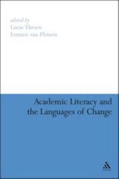 Paperback Academic Literacy and the Languages of Change Book