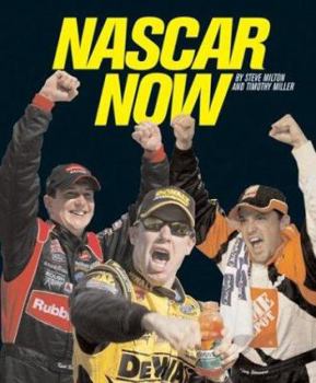 Paperback NASCAR Now Book