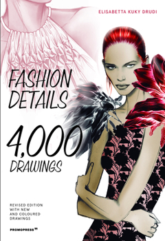 Paperback Fashion Details: 4000 Drawings Book