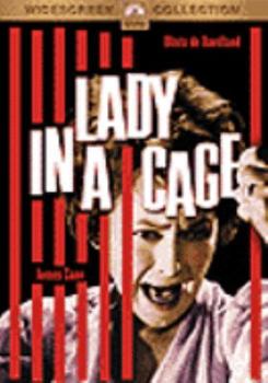 DVD Lady In A Cage Book