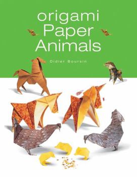 Paperback Origami Paper Animals Book