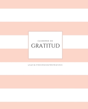 Paperback Cuaderno de Gratitud [Spanish] Book