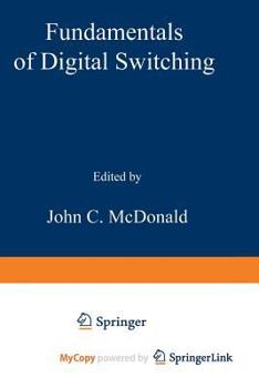 Paperback Fundamentals of Digital Switching Book